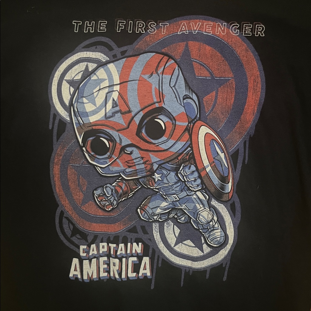 Funko Captain America The First Avenger Xl Shirt